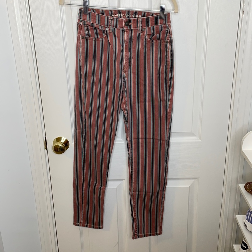 American Eagle stretch straight jeans size 00 regular